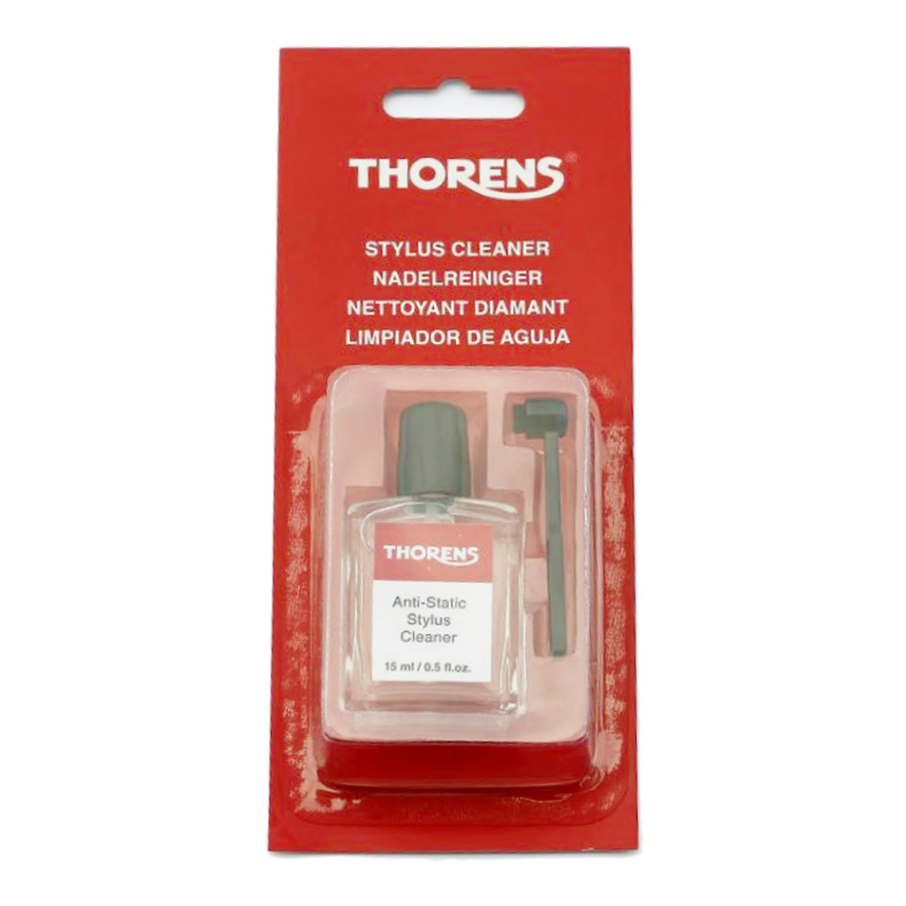Комплект для чистки иглы звукоснимателя Thorens Stylus Cleaning Set (art.231556)
Комплект для чистки иглы звукоснимателя Thorens Stylus Cleaning Set (art.231556)