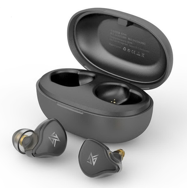 Гибридные беспроводные TWS наушники Knowlege Zenith KZ S1 Gray (Гарнитура KZ S1)
Гибридные беспроводные TWS наушники Knowlege Zenith KZ S1 Gray (Гарнитура KZ S1)