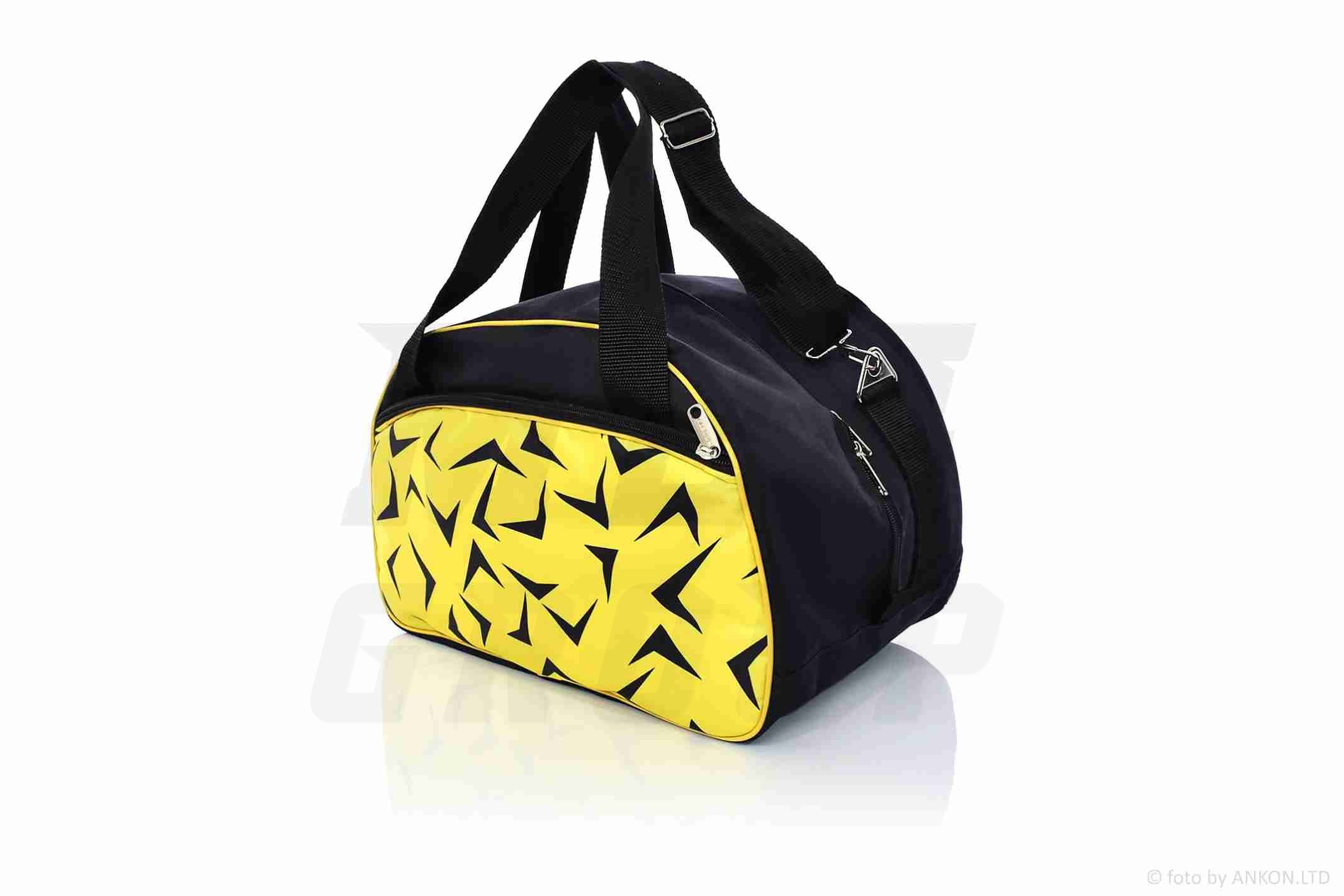 Сумка-чехол для шлема (желтый кант) #025380 
Сумка-чехол для шлема (желтый кант) #025380