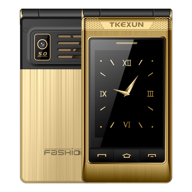 Мобільний телефон Tkexun G10-1 3G (Yeemi G10-1) gold Розкладачка Кнопковий 3,5" 3000mAh (1298 zp)
Мобільний телефон Tkexun G10-1 3G (Yeemi G10-1) gold Розкладачка Кнопковий 3,5" 3000mAh (1298 zp)