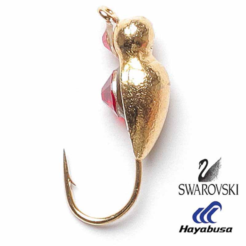 Мормышка Lucky John Жук с петелькой Swarovski 3мм / 0,45г / №14 (819030-11) (Цена за 1 шт., минимальный заказ 5 шт.)
Мормышка Lucky John Жук с петелькой Swarovski 3мм / 0,45г / №14 (819030-11) (Цена за 1 шт., минимальный заказ 5 шт.)