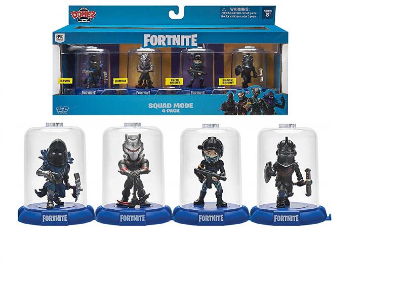 Коллекционная фигурка Jazwares Domez Fortnite Launch Squad (4 фигурки в наборе) (DMZ0170)
Коллекционная фигурка Jazwares Domez Fortnite Launch Squad (4 фигурки в наборе) (DMZ0170)