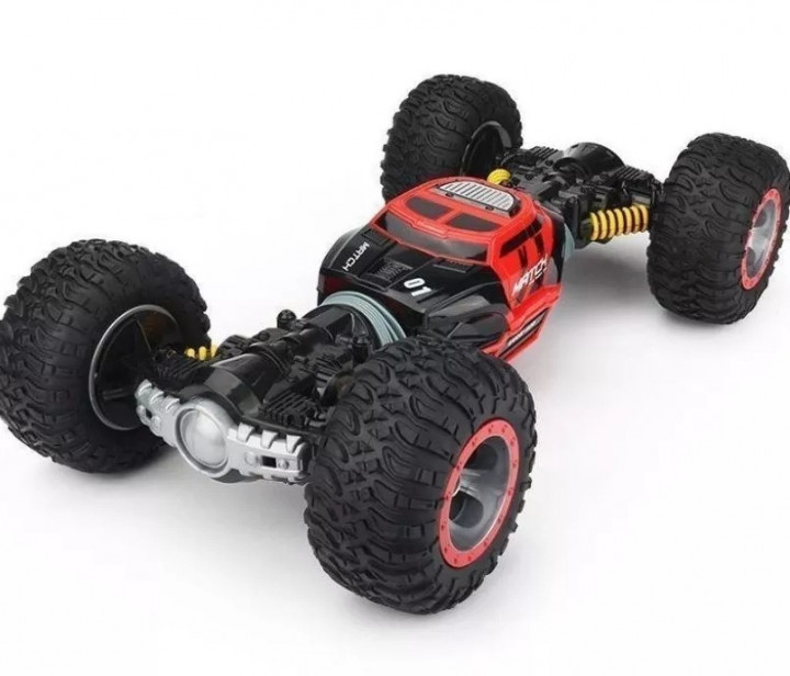Машинка трансформер перевертыш HYPER Actives Stunt 4WD на Радиоуправлении вездеход-джип перевертыш Большой 34,5 см Красный
Машинка трансформер перевертыш HYPER Actives Stunt 4WD на Радиоуправлении вездеход-джип перевертыш Большой 34,5 см Красный