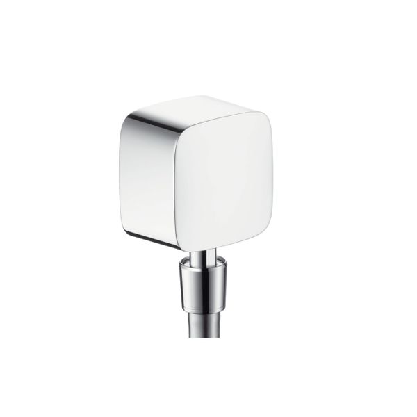 Шланговое подсоединение с защитой от обратного тока воды Hansgrohe Fixfit 27414000
Шланговое подсоединение с защитой от обратного тока воды Hansgrohe Fixfit 27414000