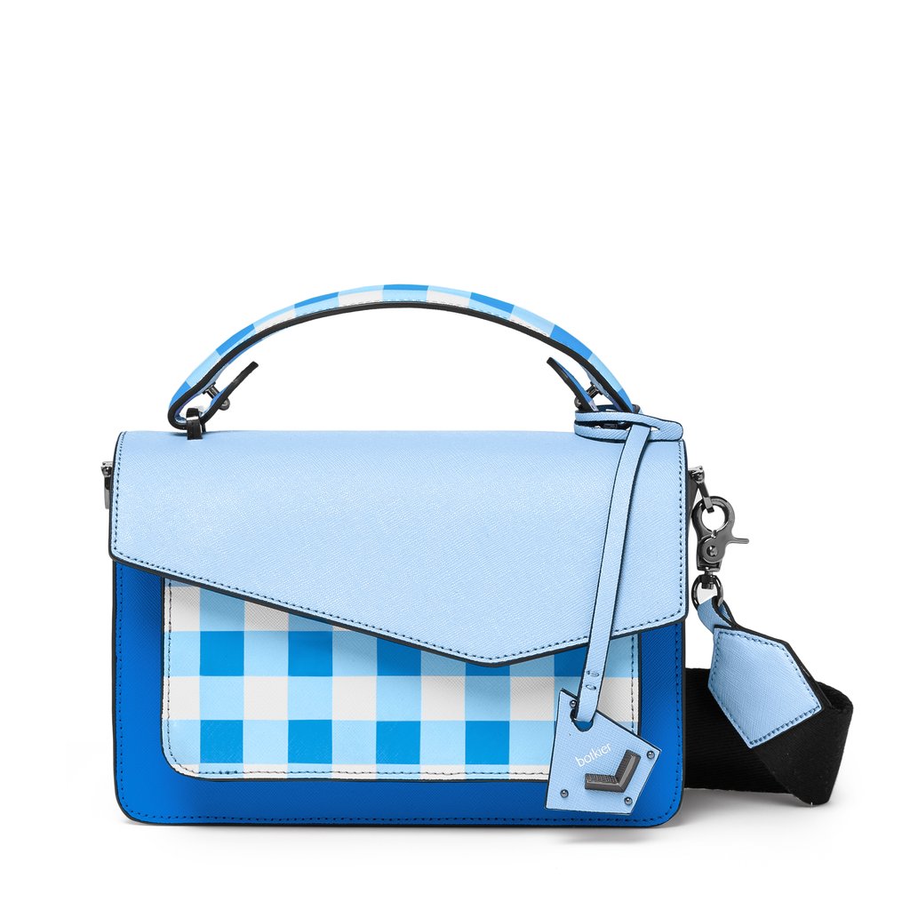 Женская сумка Botkier Cobble Hill Crossbody Bag Blue Gingham цвет Голубой (BW-0326)
Женская сумка Botkier Cobble Hill Crossbody Bag Blue Gingham цвет Голубой (BW-0326)