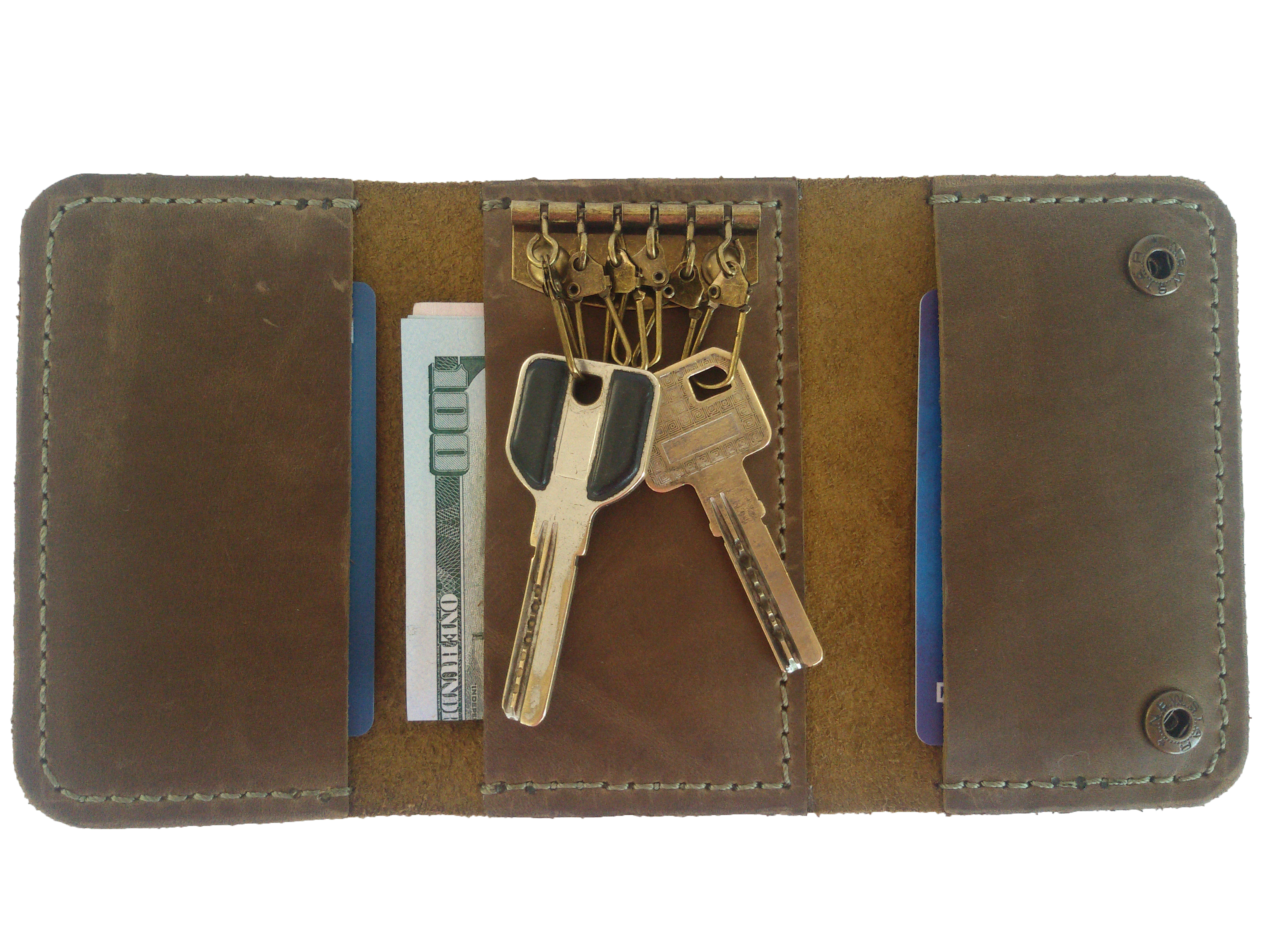 Кожаная ключница Roman&Litvin Х15 Оливковая
Кожаная ключница Roman&Litvin Х15 Оливковая