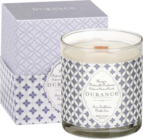 Ароматическая свеча из натурального воска Durance Wood Wick Scented Candle 280 г Ирис
Ароматическая свеча из натурального воска Durance Wood Wick Scented Candle 280 г Ирис