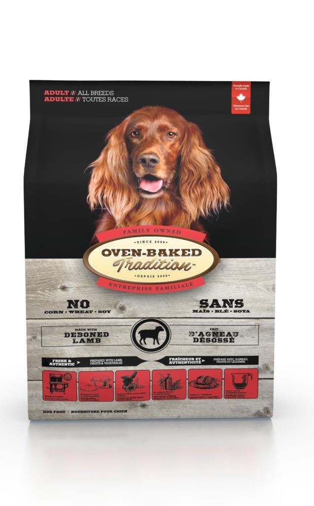 Сухой корм для собак всех пород Oven-Baked Tradition Adult All Breed Lamb со свежим мясом ягненка 5,67кг
Сухой корм для собак всех пород Oven-Baked Tradition Adult All Breed Lamb со свежим мясом ягненка 5,67кг