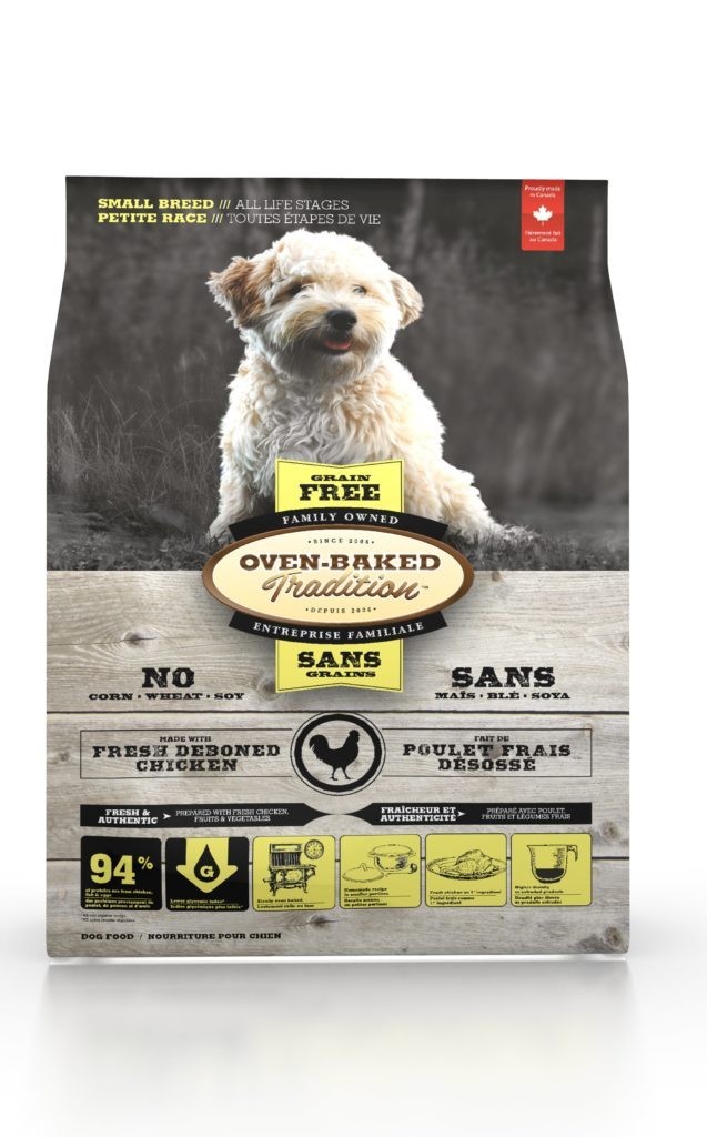 Сухой беззерновой корм для собак малых пород Oven-Baked Tradition Grain Free Adult Small Breed Chiken со свежим мясом курицы 5,67 кг
Сухой беззерновой корм для собак малых пород Oven-Baked Tradition Grain Free Adult Small Breed Chiken со свежим мясом курицы 5,67 кг