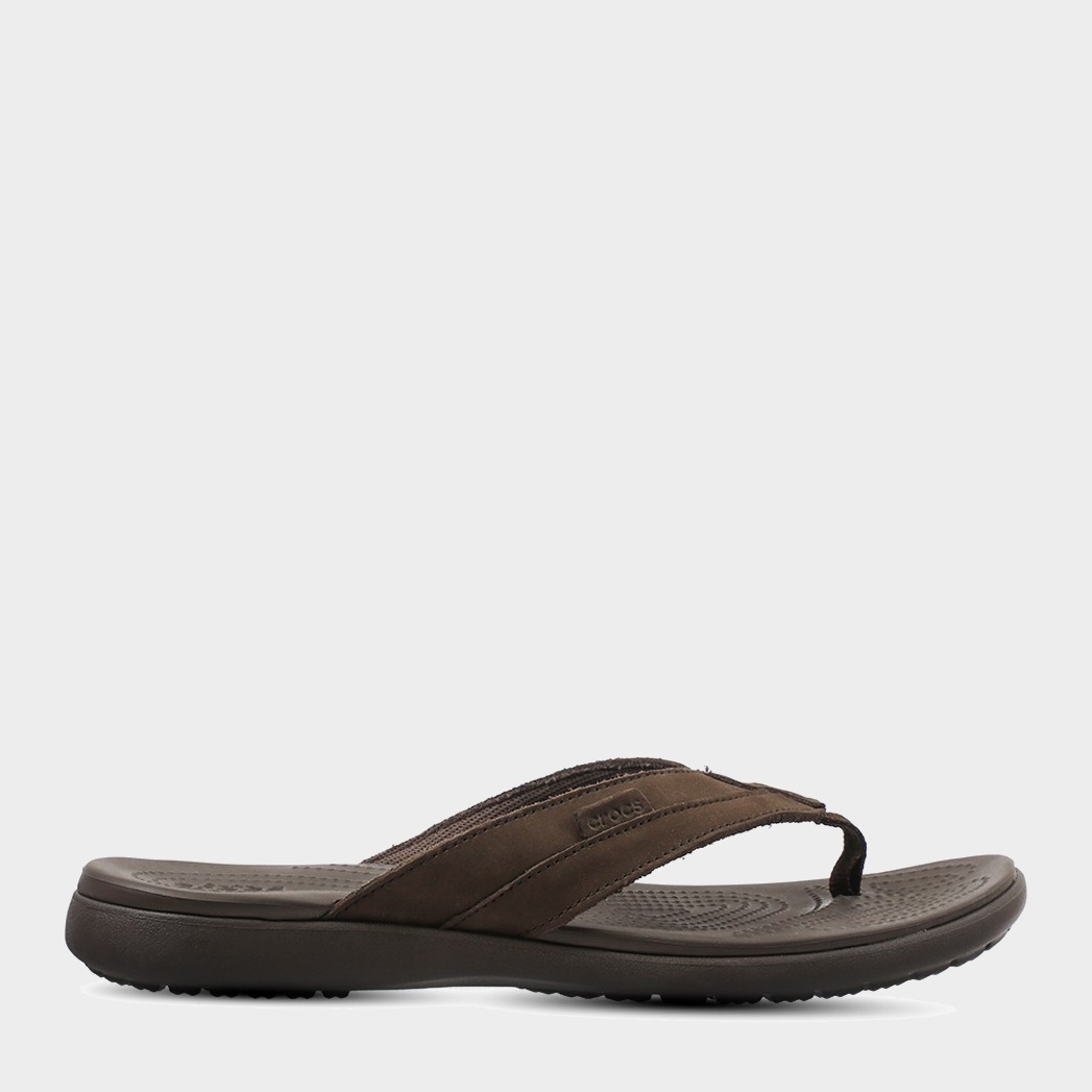 Вьетнамки Crocs Jibbitz Santa Cruz Leather Flip 205613-22Z-M9 42-43 26.3 см Коричневые
Вьетнамки Crocs Jibbitz Santa Cruz Leather Flip 205613-22Z-M9 42-43 26.3 см Коричневые