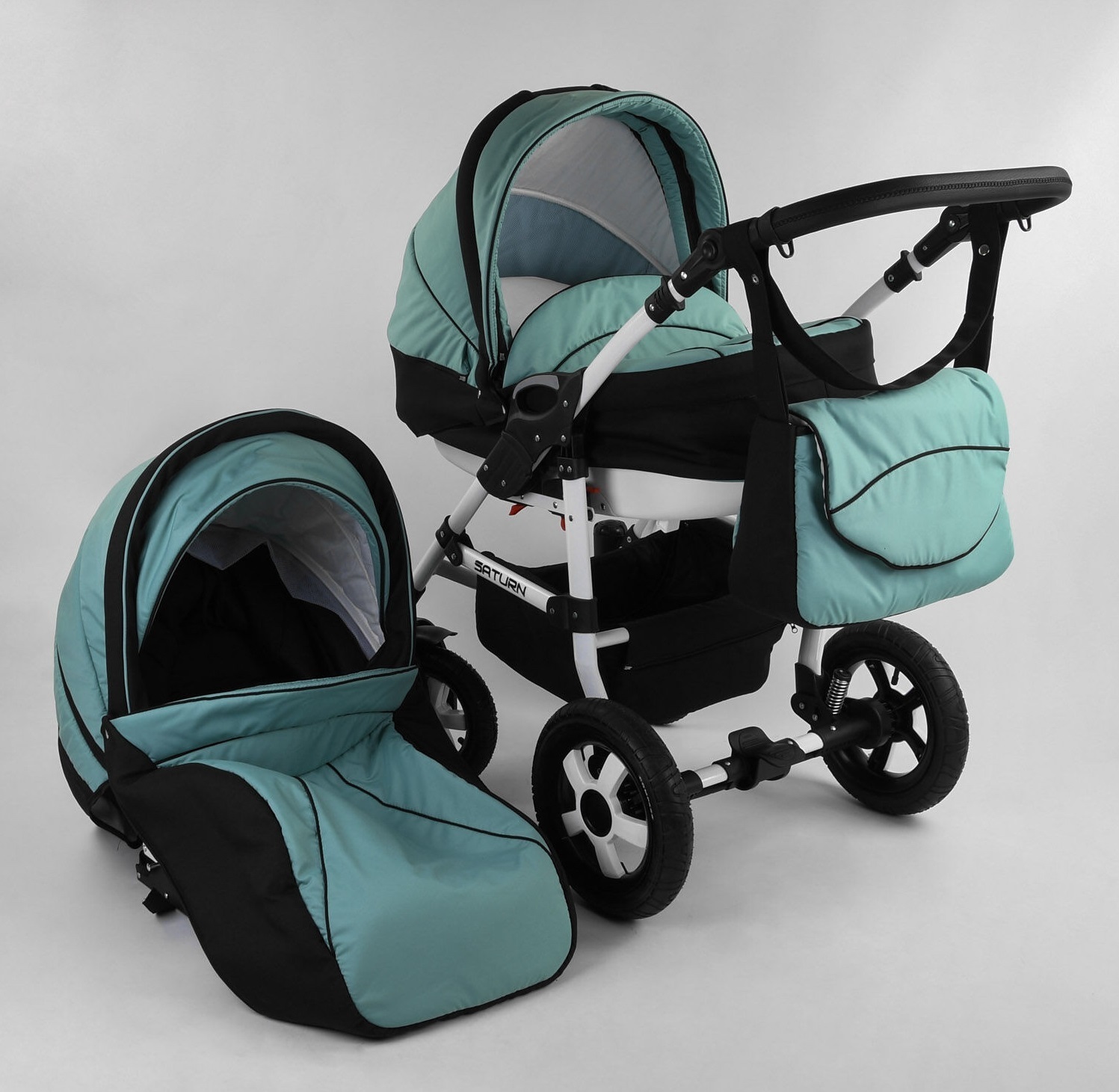 Универсальная коляска 2 в 1 Victoria Gold Saturn 3 Len 0186-L76 Turquoise (0186-L76)
Универсальная коляска 2 в 1 Victoria Gold Saturn 3 Len 0186-L76 Turquoise (0186-L76)