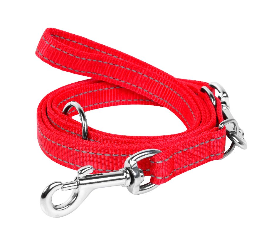 Поводок-перестежка для собак двойной красный Dog Extreme COLLAR ш. 20 мм, дл. 100-180 см CoLLar Dog Extremе BGL-WD-3318
Поводок-перестежка для собак двойной красный Dog Extreme COLLAR ш. 20 мм, дл. 100-180 см CoLLar Dog Extremе BGL-WD-3318