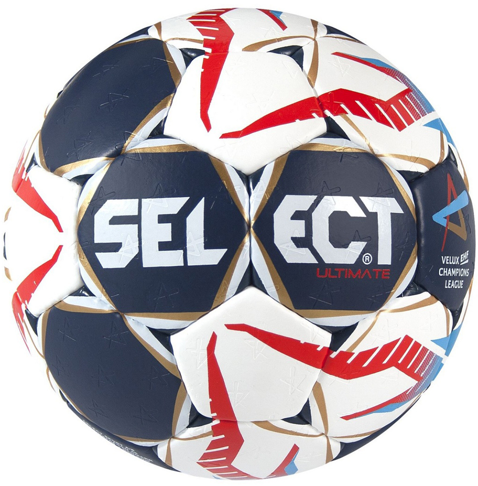 Мяч гандбольный Select HB Ultimate Champions League (328) №2 White-Blue-Red (5703543188048)
Мяч гандбольный Select HB Ultimate Champions League (328) №2 White-Blue-Red (5703543188048)