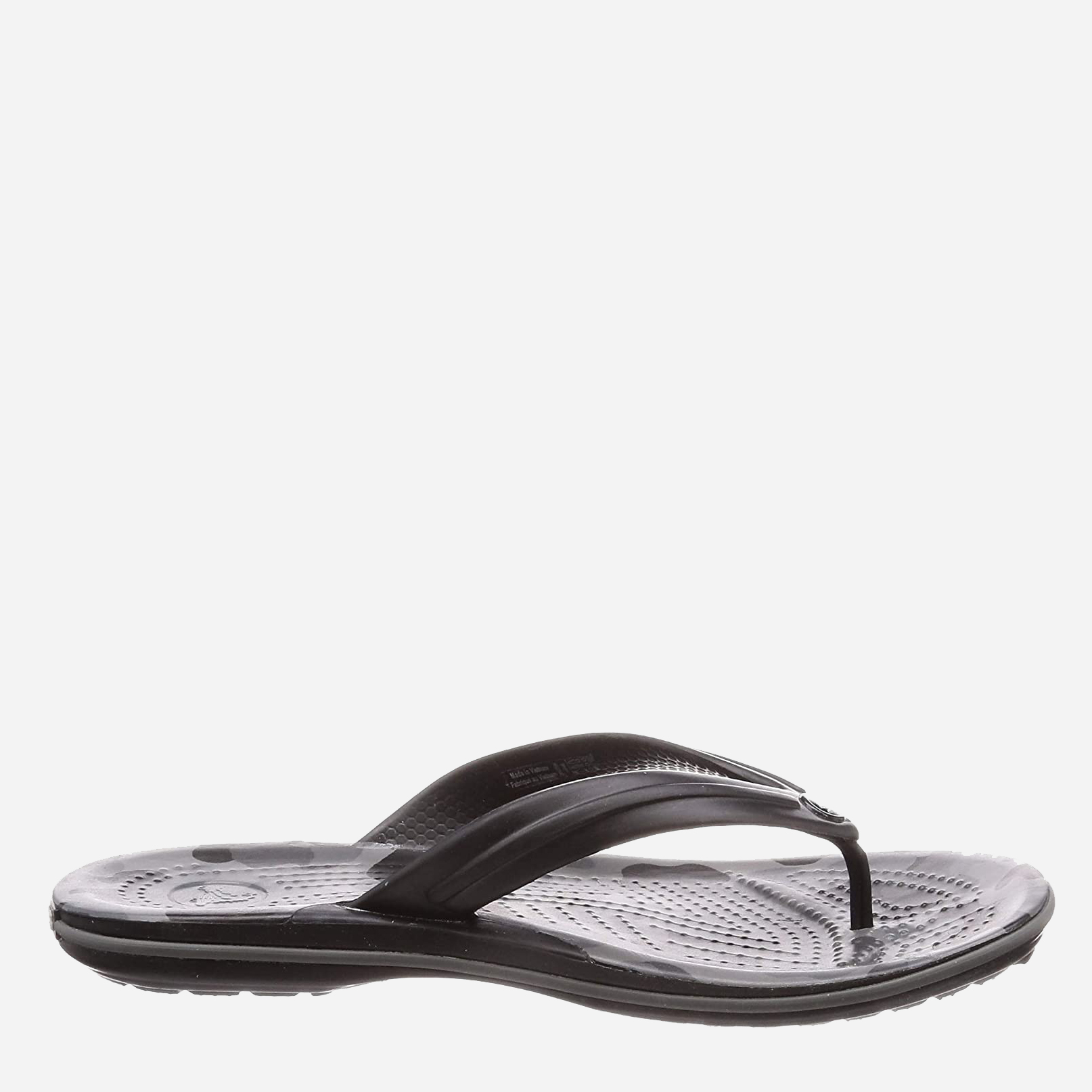 Вьетнамки Crocs Jibbitz Crocband Seasonal Graphic Flip 205584-0DY-M13 48-49 29.7 см Черные с серым
Вьетнамки Crocs Jibbitz Crocband Seasonal Graphic Flip 205584-0DY-M13 48-49 29.7 см Черные с серым