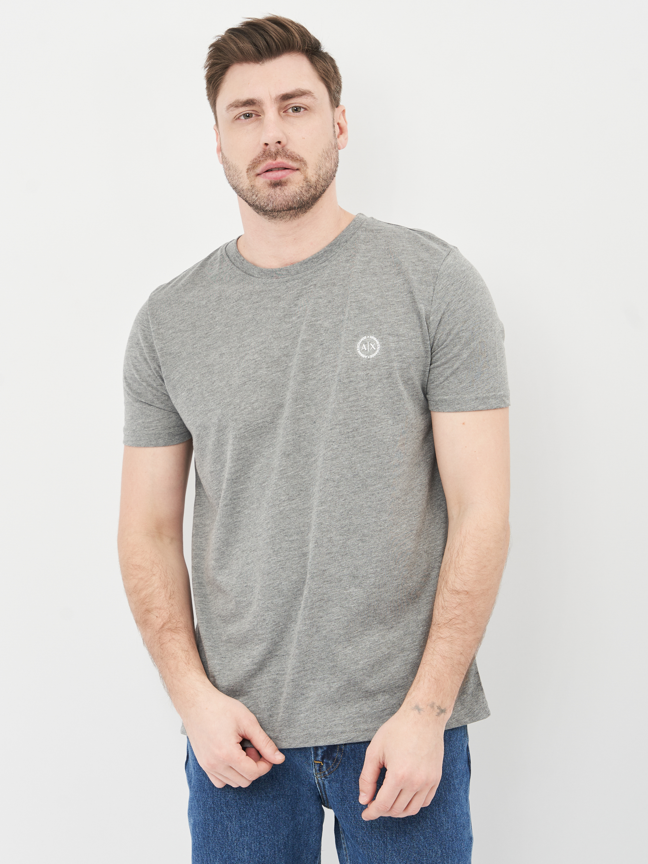 Футболка Armani Exchange 10596.1 (44) Серая, Футболка Armani Exchange 10596.1 S (44) Серая
Футболка Armani Exchange 10596.1 (44) Серая, Футболка Armani Exchange 10596.1 S (44) Серая