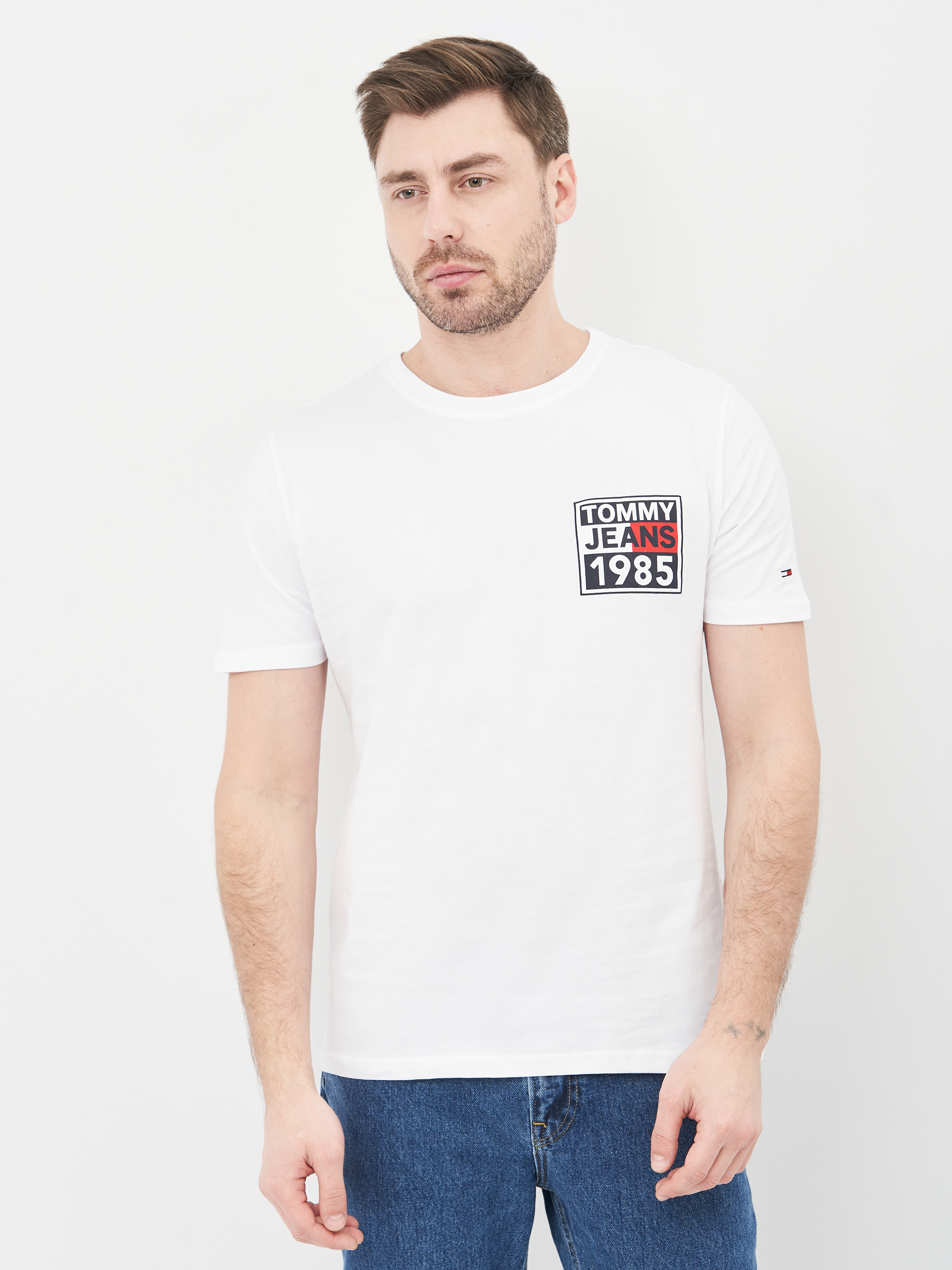 Футболка Tommy Jeans 10603.2 (48) Белая, Футболка Tommy Jeans 10603.2 L (48) Белая
Футболка Tommy Jeans 10603.2 (48) Белая, Футболка Tommy Jeans 10603.2 L (48) Белая