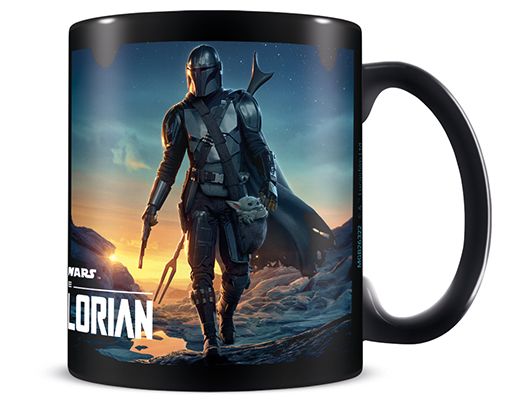 Чашка Pyramid International Star Wars: The Mandalorian - Nightfall Black Mug 315 ml
Чашка Pyramid International Star Wars: The Mandalorian - Nightfall Black Mug 315 ml