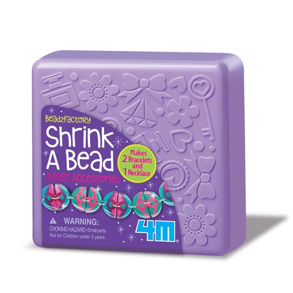 Набір для творчості 4M Прикраси з намистин Етно (00-04697)
Набір для творчості 4M Прикраси з намистин Етно (00-04697)