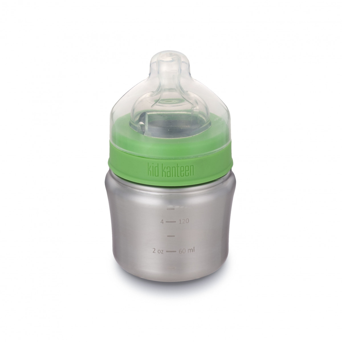Бутылочка для кормления Kid Kanteen Baby Bottle Brushed Stainless 148 мл (0–6 месяцев) 
Бутылочка для кормления Kid Kanteen Baby Bottle Brushed Stainless 148 мл (0–6 месяцев)