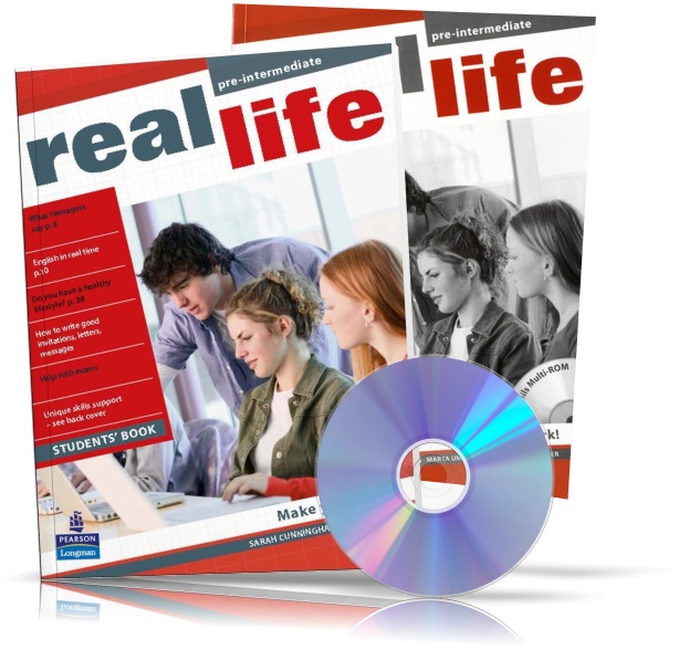 Real Life Pre~Intermediate, Student's book + Workbook / Учебник + Тетрадь английского языка
Real Life Pre~Intermediate, Student's book + Workbook / Учебник + Тетрадь английского языка