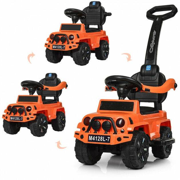 Каталка детская Bambi M 4128L-7 Машина-толокар с ручкой музыкальные эффекты Оранжевый
Каталка детская Bambi M 4128L-7 Машина-толокар с ручкой музыкальные эффекты Оранжевый