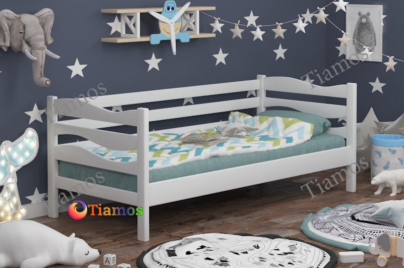 Детская Кровать односпальная 90х190 Волна Wellmebely сосна Белый Л6
Детская Кровать односпальная 90х190 Волна Wellmebely сосна Белый Л6