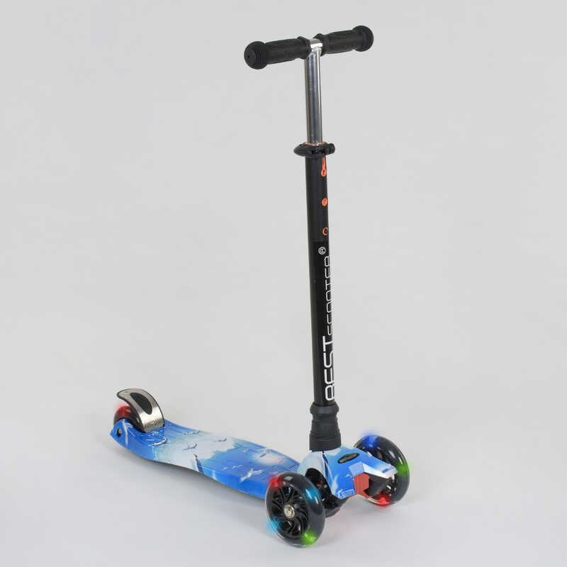 Самокат детский пластмассовый с алюминиевой трубкой руля + 4 колеса Blue/Black (74309)
Самокат детский пластмассовый с алюминиевой трубкой руля + 4 колеса Blue/Black (74309)
