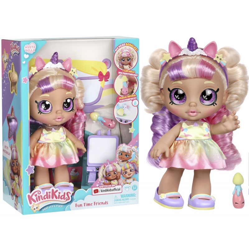 Кукла Kindi Kids Fun Time Friends Mysta Bella (Moose Toys, США) Кинди Кидс Мисти Белла - Художница (50061)
Кукла Kindi Kids Fun Time Friends Mysta Bella (Moose Toys, США) Кинди Кидс Мисти Белла - Художница (50061)