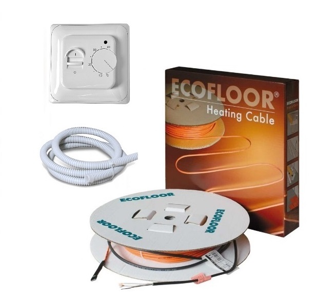 Тепла підлога Fenix двожильний кабель ADSV 18/520 Вт 28.4 м /2.8 - 3.6м²/ в комплекті з терморегулятором та датчиком температури
Тепла підлога Fenix двожильний кабель ADSV 18/520 Вт 28.4 м /2.8 - 3.6м²/ в комплекті з терморегулятором та датчиком температури