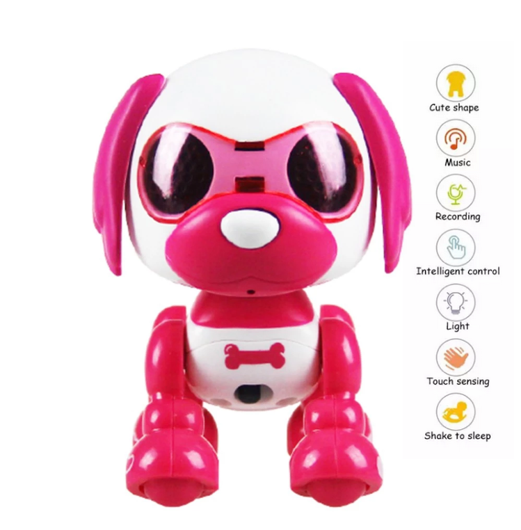 Интерактивная развивающая собака Smart Dog 98754 "Умный щенок" собака-робот сенсорная красный (226310)
Интерактивная развивающая собака Smart Dog 98754 "Умный щенок" собака-робот сенсорная красный (226310)