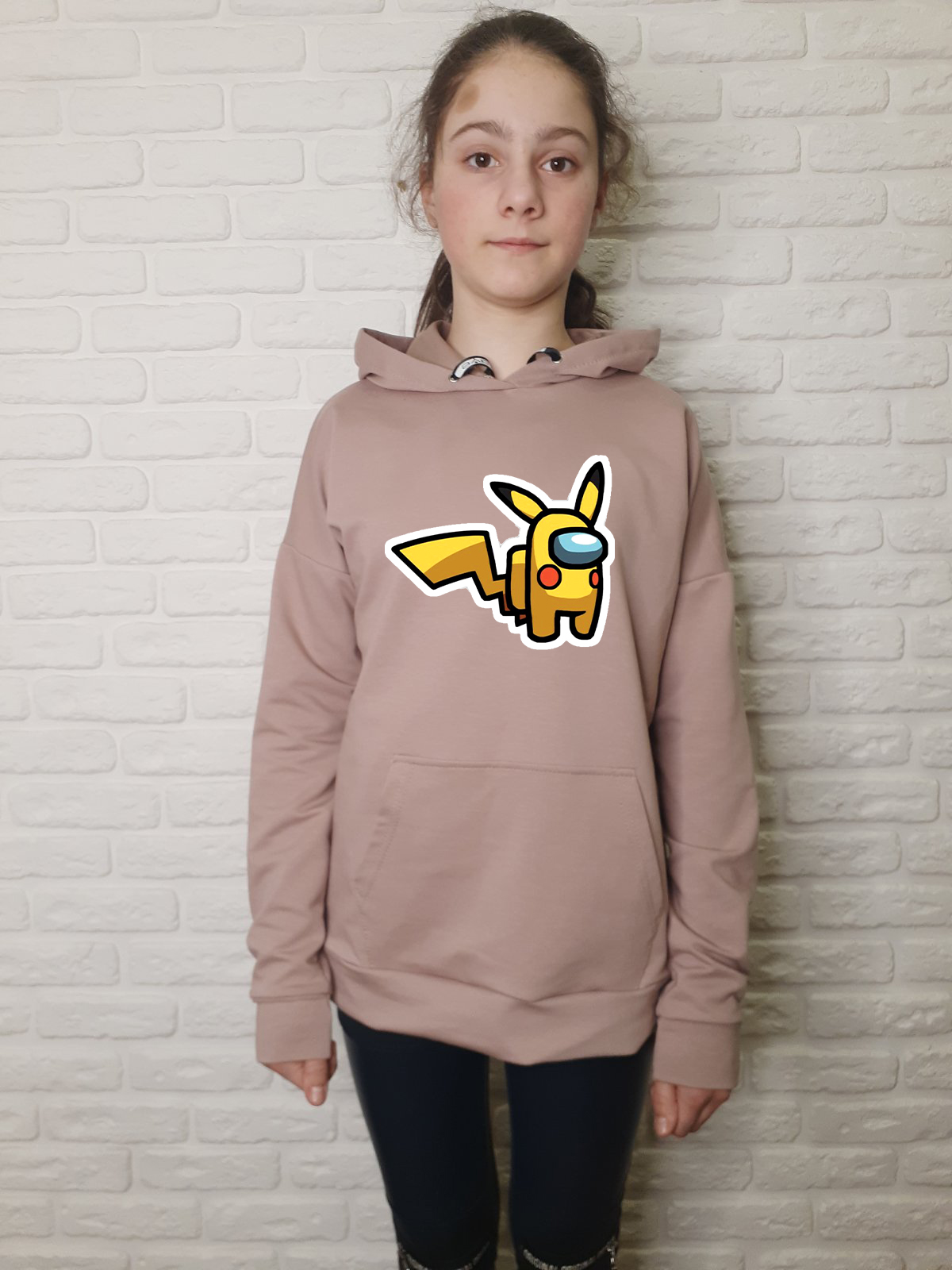 Худи для девочек ArtSvet Among US pikachu (Амонг АС Пикачу) Бежевый 146 см AU1SCTKF
Худи для девочек ArtSvet Among US pikachu (Амонг АС Пикачу) Бежевый 146 см AU1SCTKF
