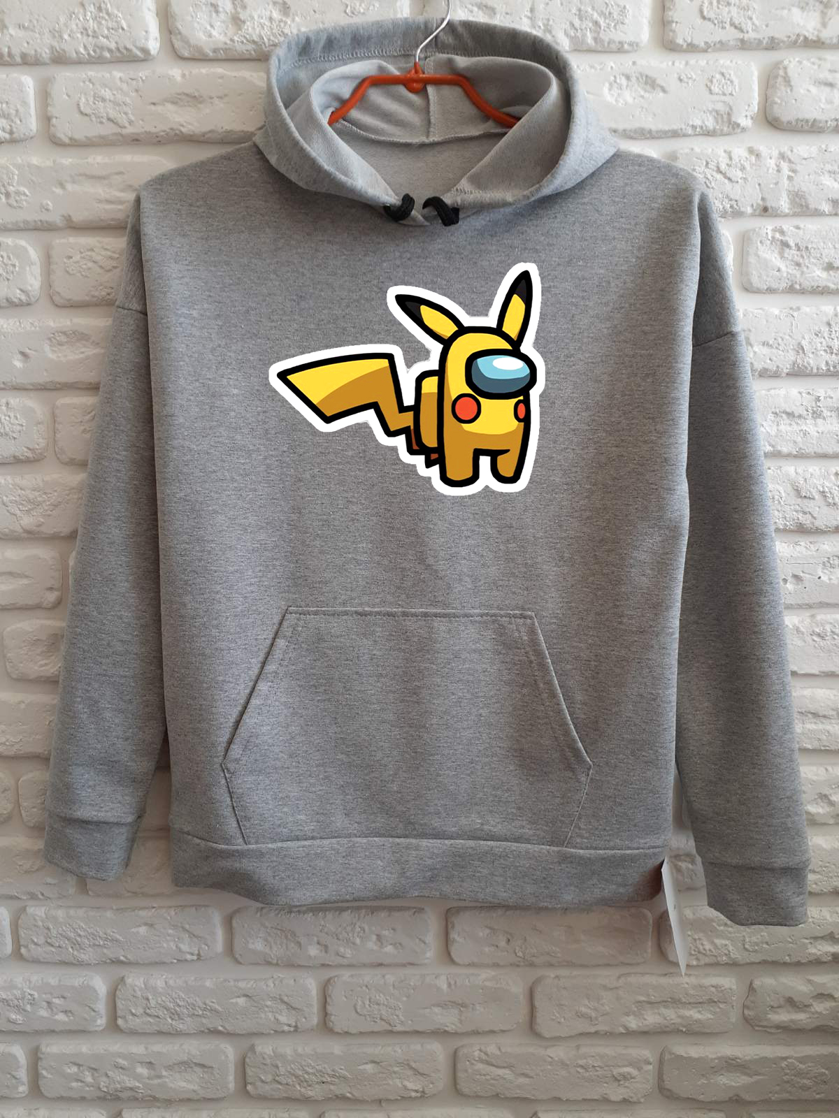 Худи для мальчиков ArtSvet Among US pikachu (Амонг АС Пикачу) Серый 146 см MAU1SCTSR
Худи для мальчиков ArtSvet Among US pikachu (Амонг АС Пикачу) Серый 146 см MAU1SCTSR