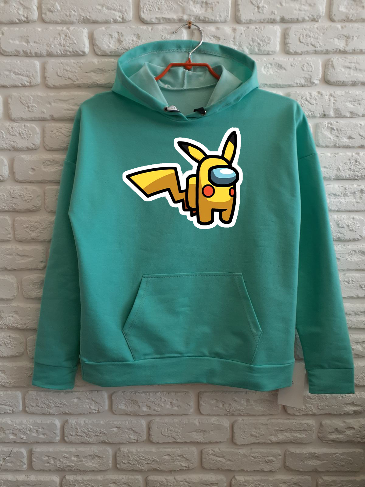 Худи для мальчиков ArtSvet Among US pikachu (Амонг АС Пикачу) Бирюзовый 158 см MAU1SCTBR
Худи для мальчиков ArtSvet Among US pikachu (Амонг АС Пикачу) Бирюзовый 158 см MAU1SCTBR