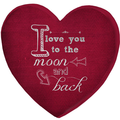 Подушка сердце 3D Presentville I love you to the moon and back на красном фоне 40х40х7,5 см
Подушка сердце 3D Presentville I love you to the moon and back на красном фоне 40х40х7,5 см