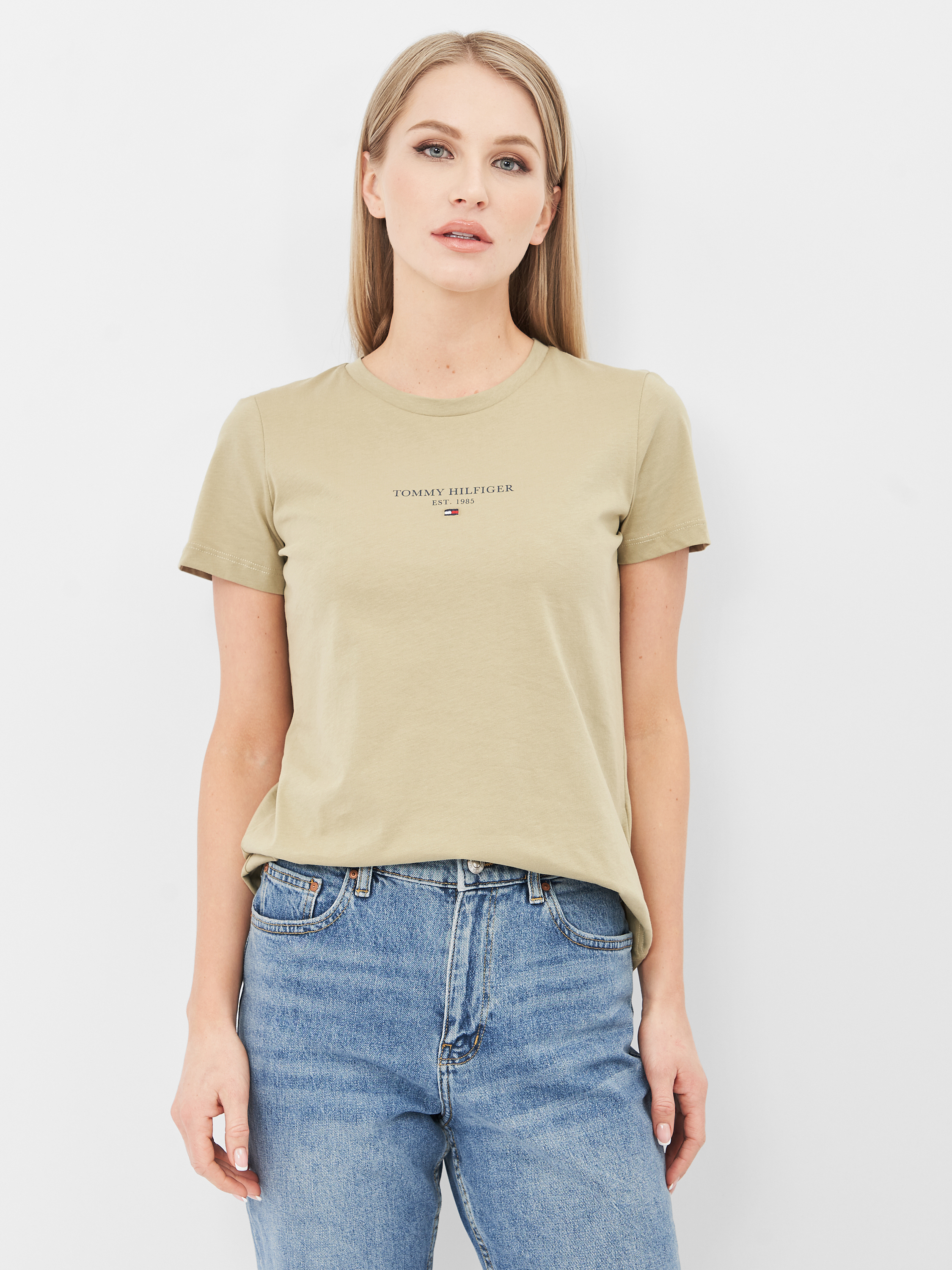 Футболка Tommy Hilfiger 10626.2 (40) Хаки, Футболка Tommy Hilfiger 10626.2 XS (40) Хаки
Футболка Tommy Hilfiger 10626.2 (40) Хаки, Футболка Tommy Hilfiger 10626.2 XS (40) Хаки