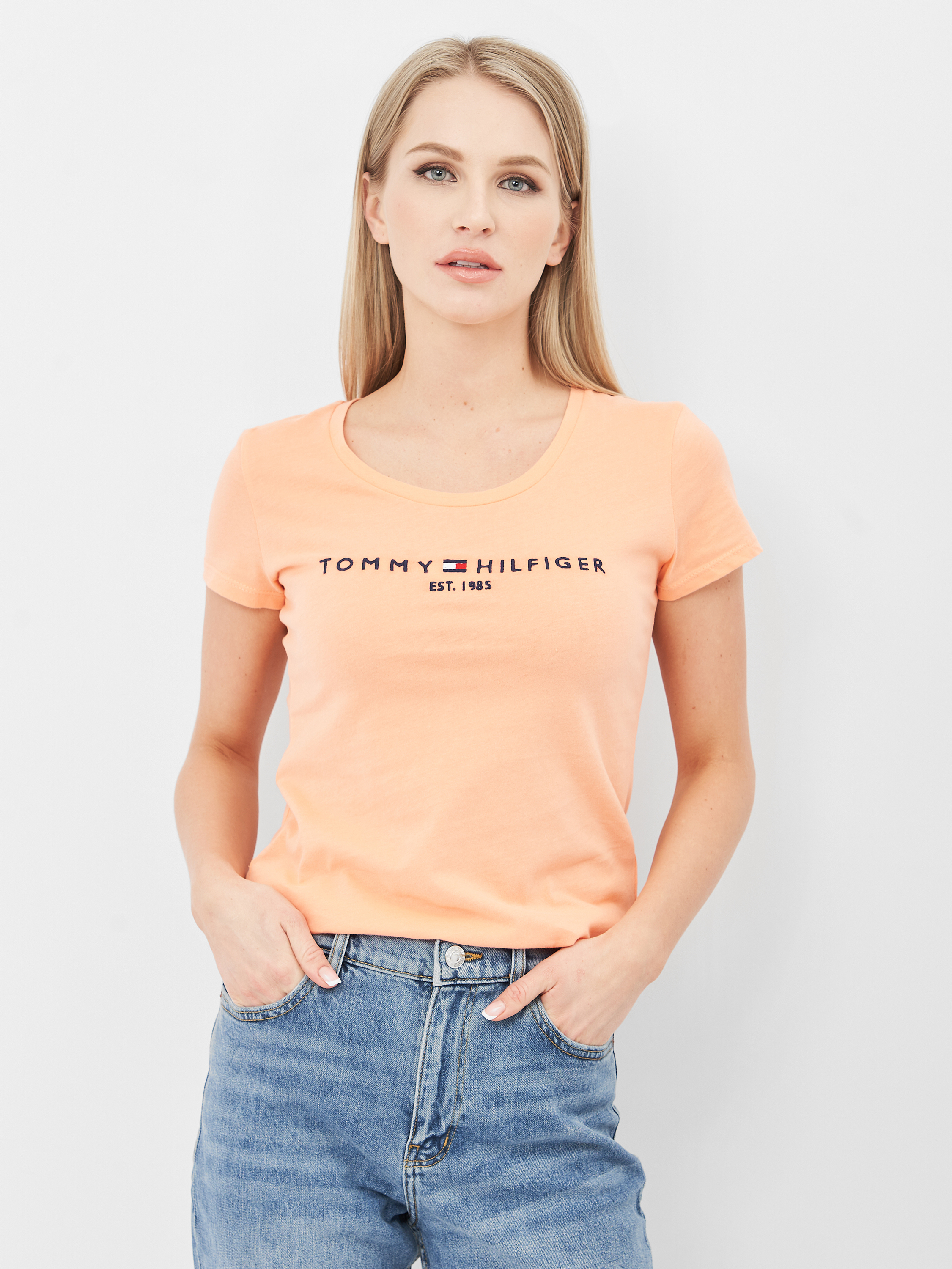 Футболка Tommy Hilfiger 10632 (42) Персиковая, Футболка Tommy Hilfiger 10632 S (42) Персиковая
Футболка Tommy Hilfiger 10632 (42) Персиковая, Футболка Tommy Hilfiger 10632 S (42) Персиковая