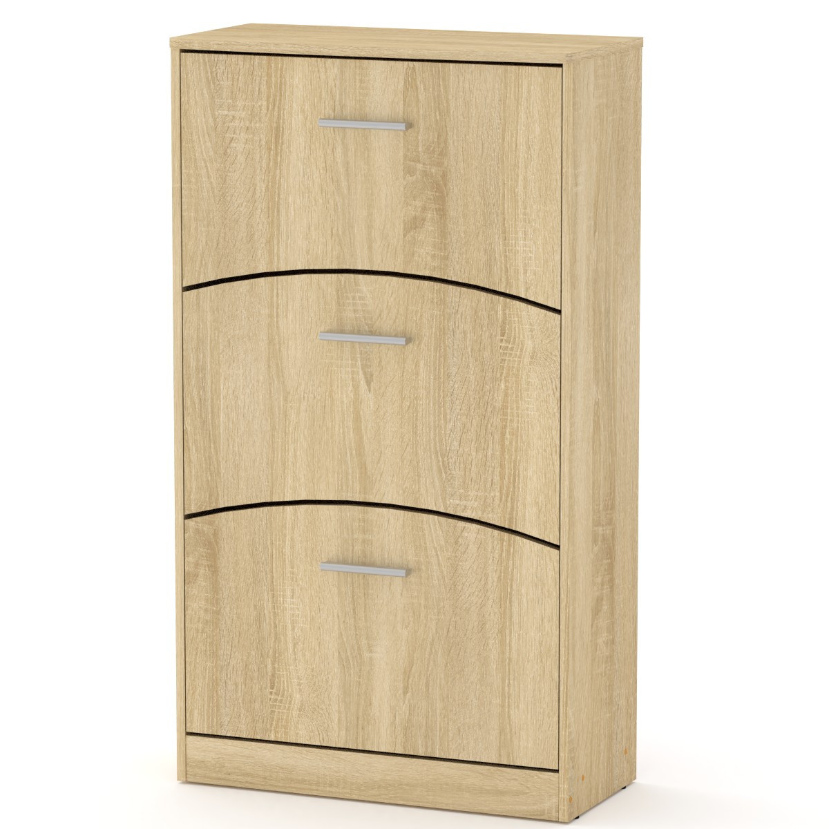 Тумба для обуви Компанит ТО-3Б дуб сонома 
Тумба для обуви Компанит ТО-3Б дуб сонома