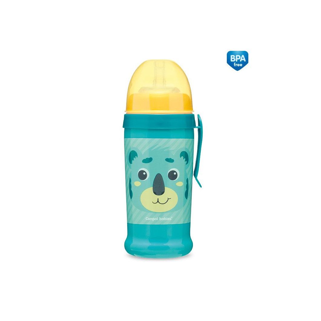 Поїльник Canpol babies Hello Little з силіконовою насадкою коала Бірюзовий 350 мл (56/510_tur) 
Поїльник Canpol babies Hello Little з силіконовою насадкою коала Бірюзовий 350 мл (56/510_tur)