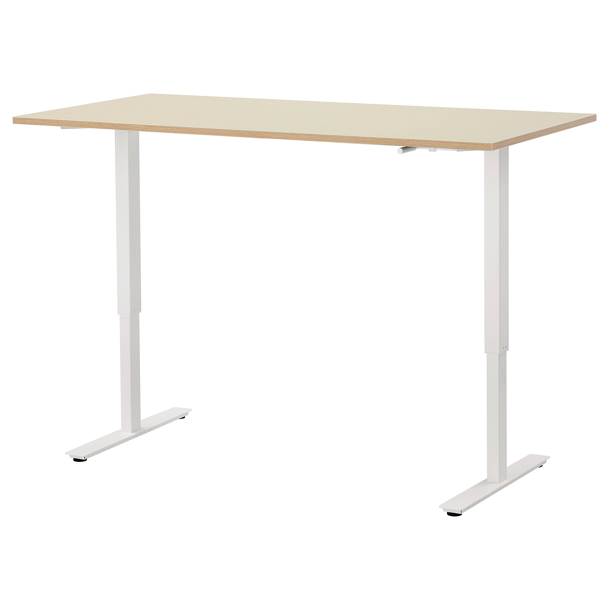 Робочий стіл з регулюванням висоти IKEA SKARSTA 160х80 см бежево-білий (193.248.15)
Робочий стіл з регулюванням висоти IKEA SKARSTA 160х80 см бежево-білий (193.248.15)