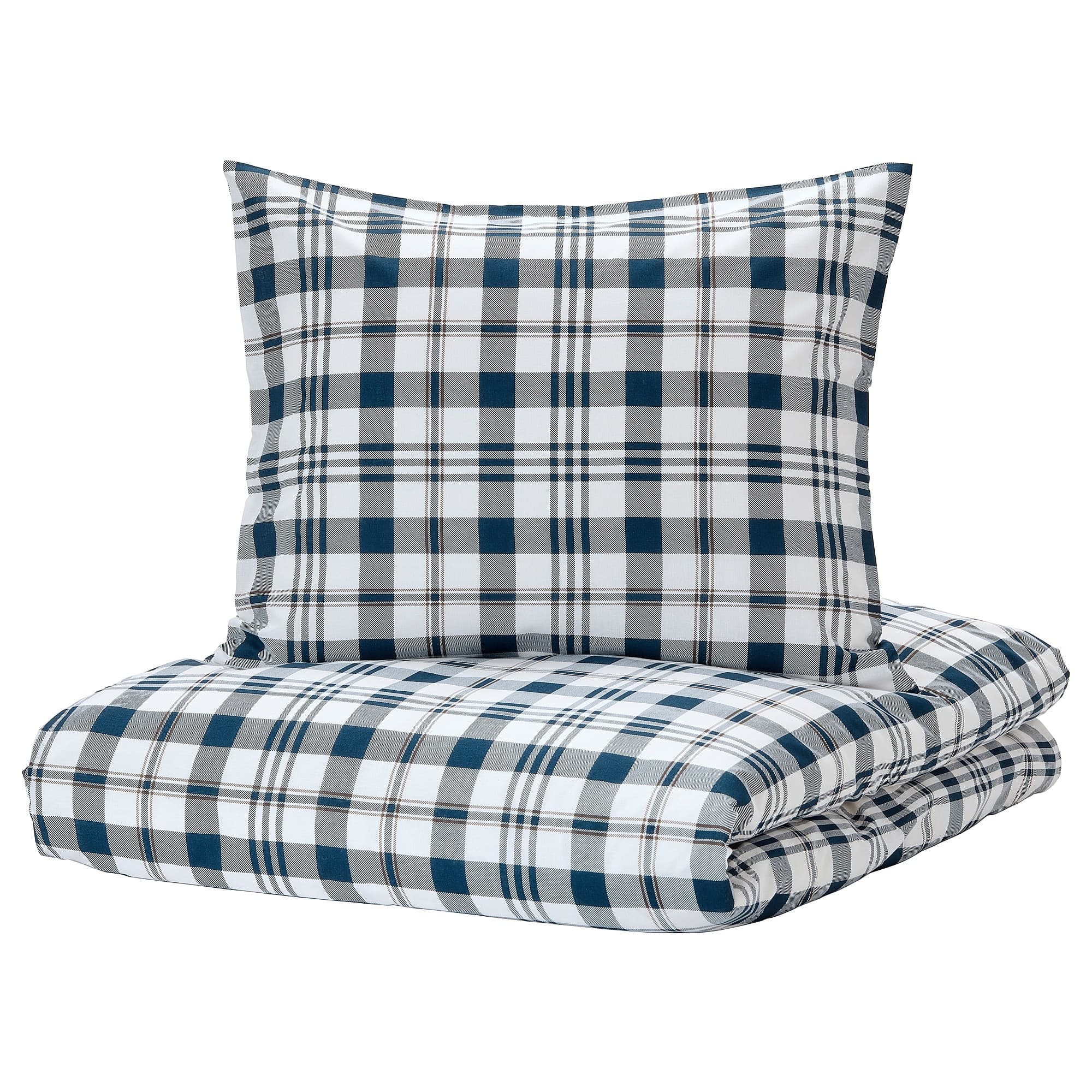 Комплект постільної білизни IKEA SPIKVALLMO біло-блакитний/в клітинку (004.664.33)
Комплект постільної білизни IKEA SPIKVALLMO біло-блакитний/в клітинку (004.664.33)