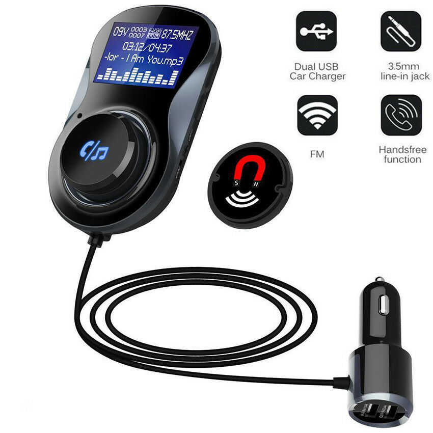 Автомобильная зарядка з функцией Hands-free USB FM-передатчик Bluetooth MP3-плеер ВС30В Car Charger
Автомобильная зарядка з функцией Hands-free USB FM-передатчик Bluetooth MP3-плеер ВС30В Car Charger