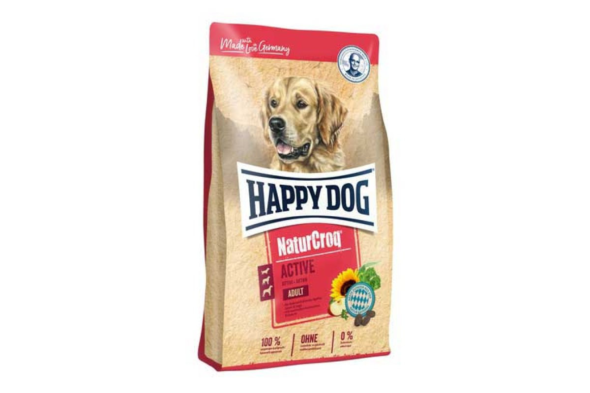 Сухой корм Happy Dog Adult NaturCroq Active для взрослых собак с повышенной потребностью в энергии 15 кг
Сухой корм Happy Dog Adult NaturCroq Active для взрослых собак с повышенной потребностью в энергии 15 кг