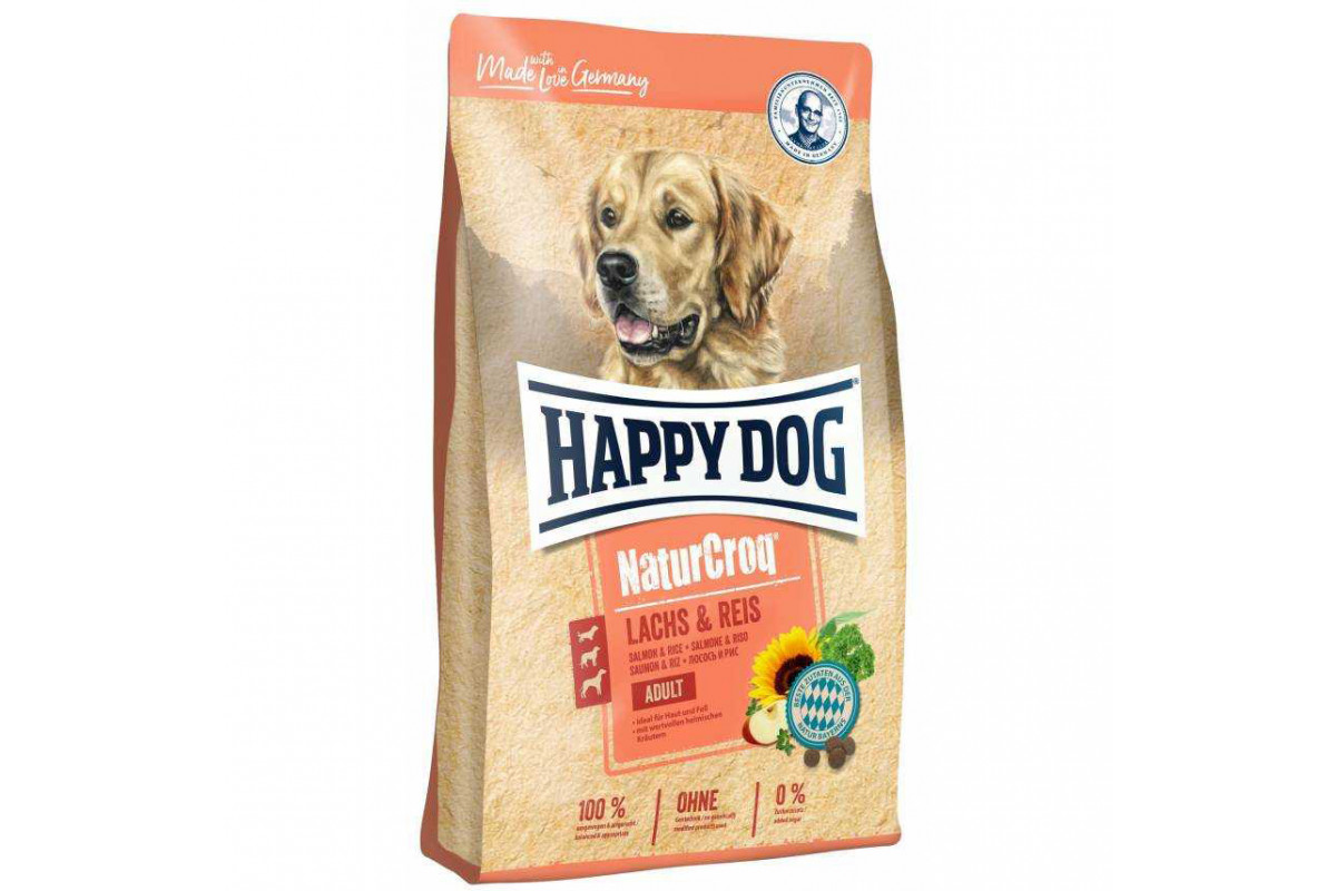 Сухой корм Happy Dog Adult NaturCroq для взрослых собак с чувствительным пищеварением с лососем и рисом 4 кг
Сухой корм Happy Dog Adult NaturCroq для взрослых собак с чувствительным пищеварением с лососем и рисом 4 кг