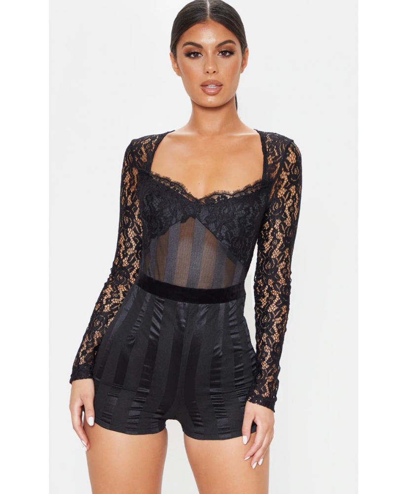 Комбінезон PrettyLittleThing CMF2650 Чорний, Комбінезон PrettyLittleThing CMF2650 36 Чорний
Комбінезон PrettyLittleThing CMF2650 Чорний, Комбінезон PrettyLittleThing CMF2650 36 Чорний