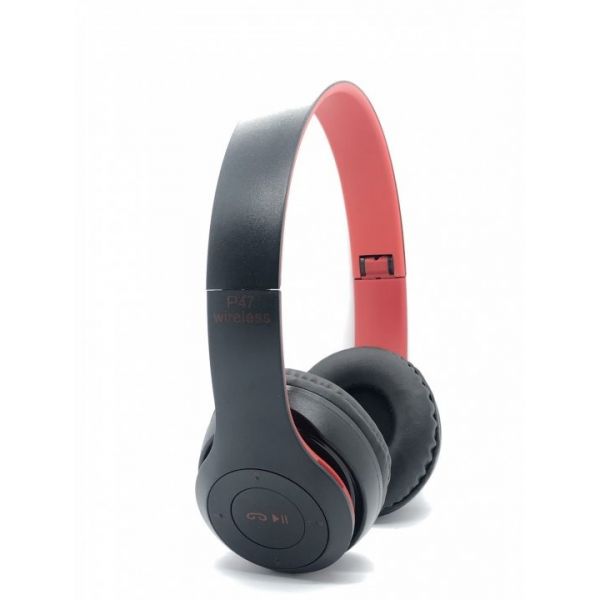 Игровые беспроводные наушники P47 Wireless с микрофоном геймерские для компьютера и ноутбука
Игровые беспроводные наушники P47 Wireless с микрофоном геймерские для компьютера и ноутбука