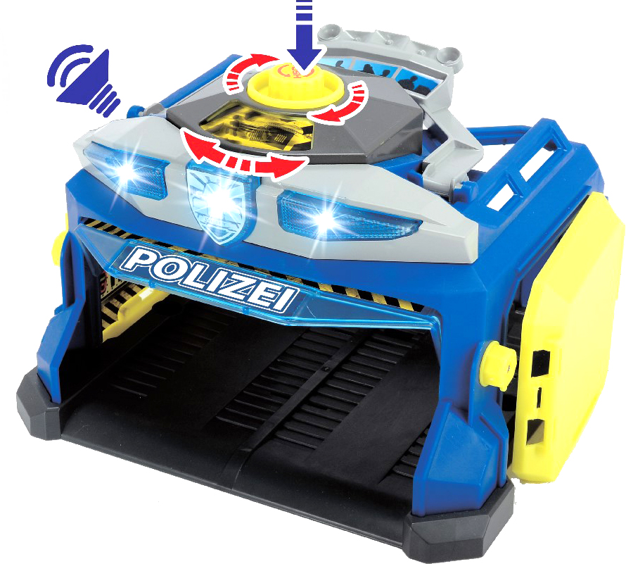 Игровой набор Dickie Toys Станция SWAT с 3 машинами и пускателем дронов (3717004) (4006333059155)
Игровой набор Dickie Toys Станция SWAT с 3 машинами и пускателем дронов (3717004) (4006333059155)