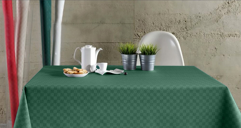 Скатерть однотонная с акриловым покрытием Time Textile Picasso Green Зеленый TT142733 160x180
Скатерть однотонная с акриловым покрытием Time Textile Picasso Green Зеленый TT142733 160x180