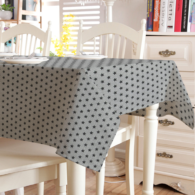Скатерть с акриловым покрытием Time Textile Ensor Star Black Серый TT142742 160x240
Скатерть с акриловым покрытием Time Textile Ensor Star Black Серый TT142742 160x240