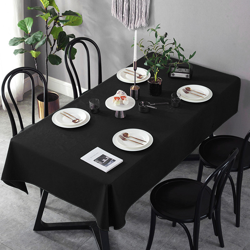 Однотонная скатерть с акриловой пропиткой Time Textile Dali Black Forest Черный TT130561 140x220
Однотонная скатерть с акриловой пропиткой Time Textile Dali Black Forest Черный TT130561 140x220