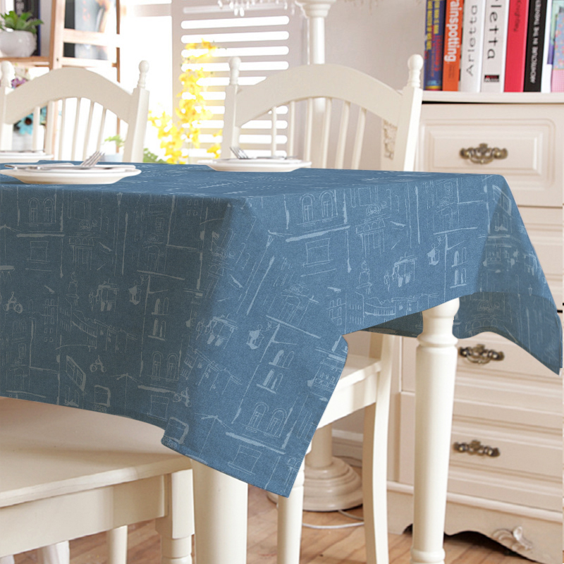 Скатерть с акриловой пропиткой Time Textile Leonardo Blue Синий TT152681 140x250
Скатерть с акриловой пропиткой Time Textile Leonardo Blue Синий TT152681 140x250